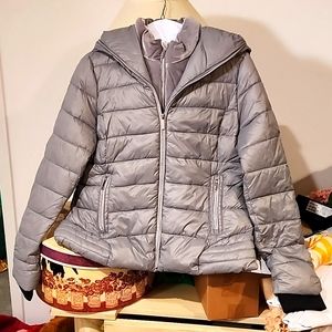 MNY XL gray Jacket with pockets